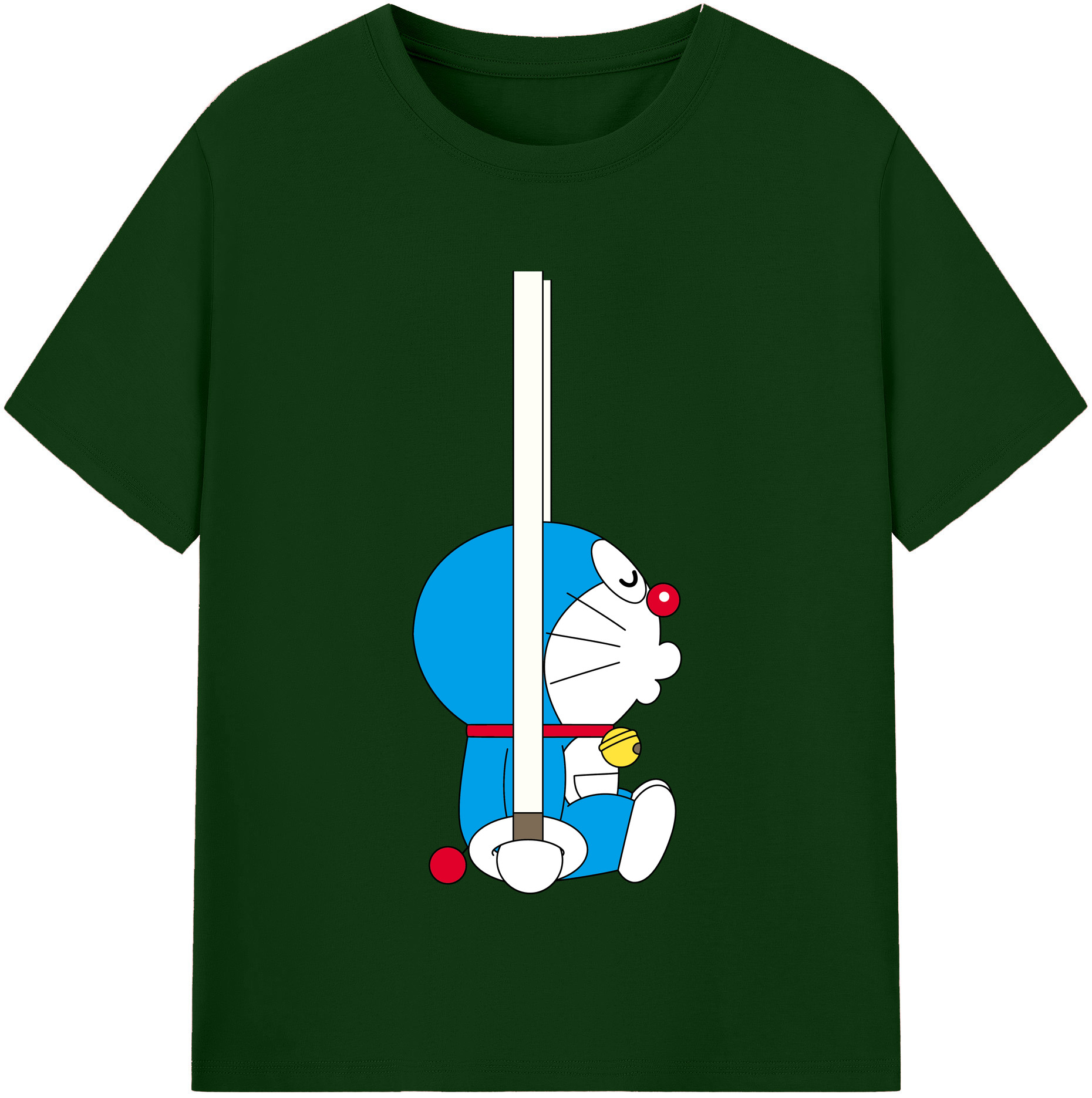 （画像用） ドラえもん Doraemon 綿100％半袖Tシャツ（フロントプリント）